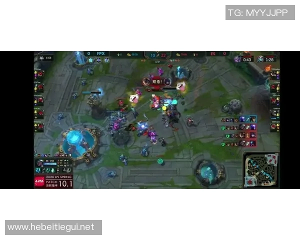 英雄联盟战术分析：深入探讨FPX的区域防守策略与执行细节